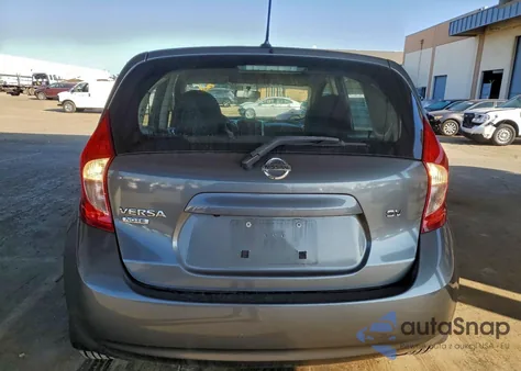 2016 Nissan Versa Note S z USA, uszkodzony, nr VIN 3N1CE2CP2GL409460